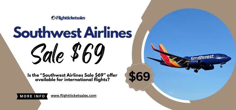 Southwest Airlines Sale 69