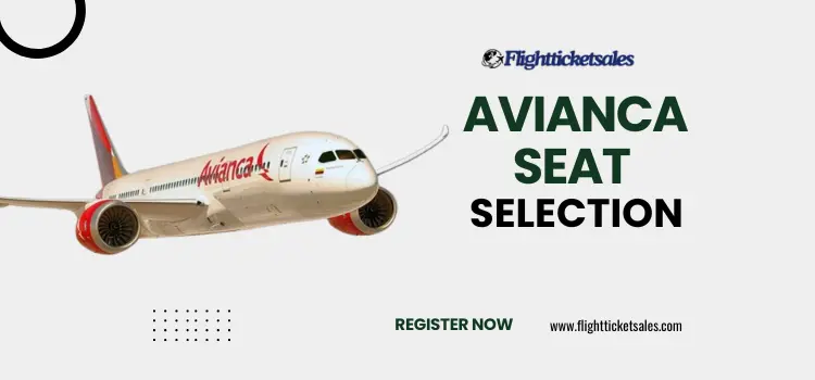 Avianca Seat Selection